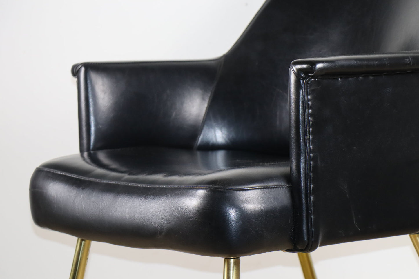 Fauteuil vintage Carlo Pagani pour Arflex, années 50