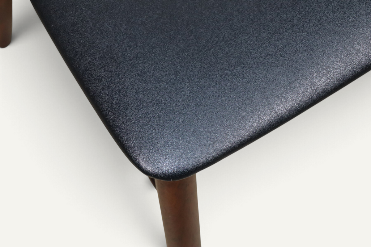 Chaise scandinave « Lis » de Niels Koefoed en palissandre – Années 1960