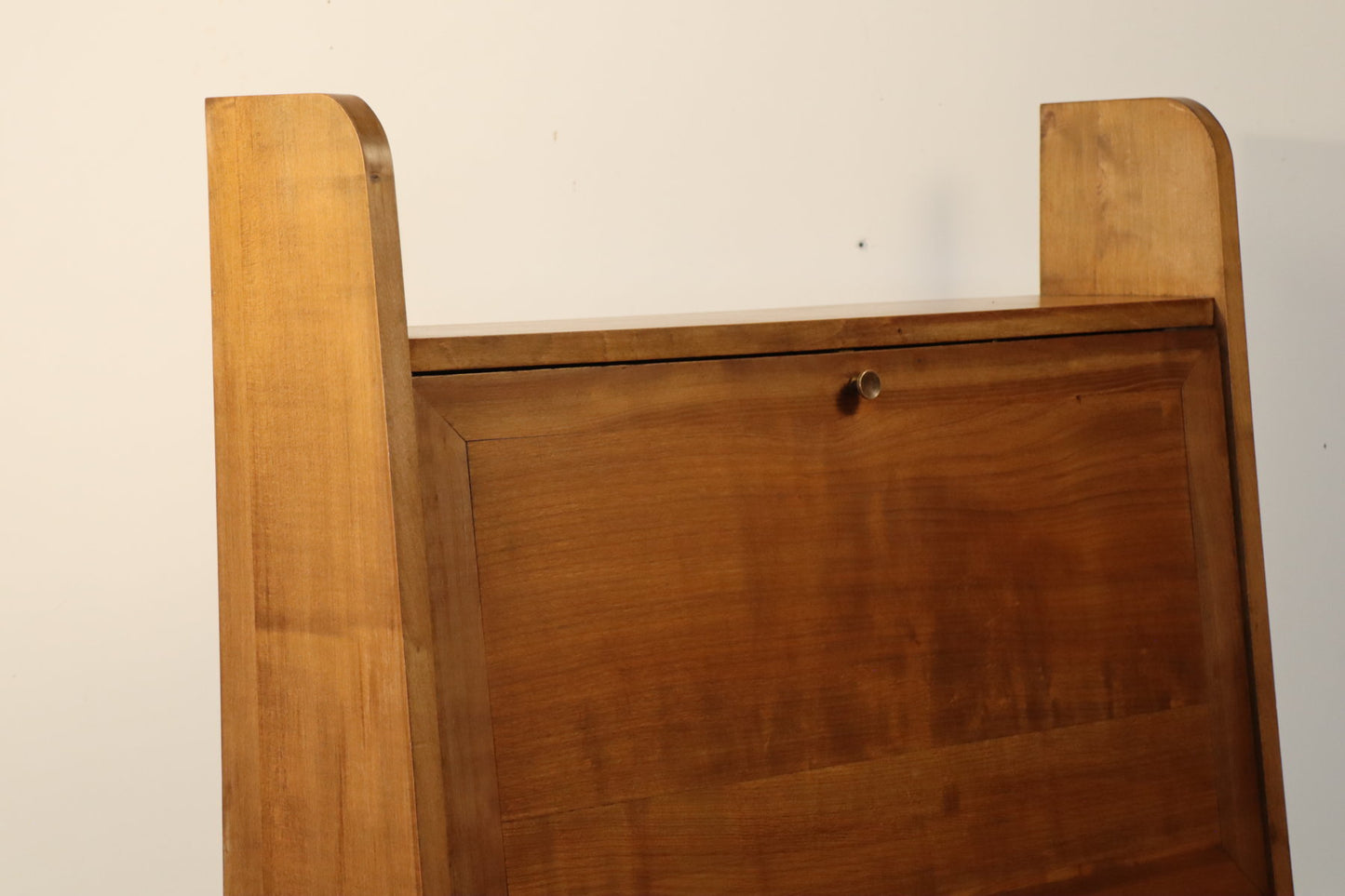 Secrétaire mural vintage en bois, 1950