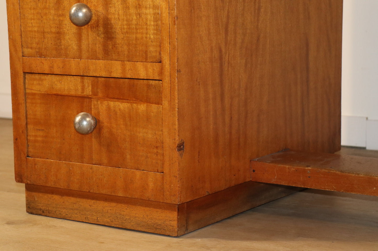 Bureau de style Art Déco en bois, 1940