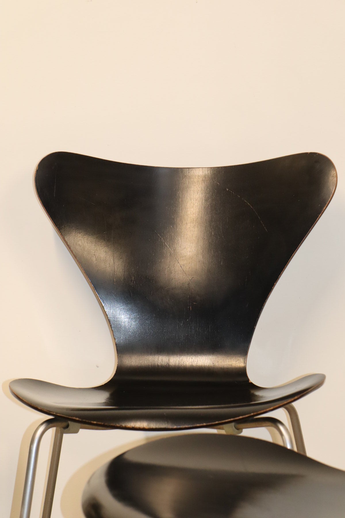 Chaises Série 7 Arne Jacobsen édition Fritz Hansen, 1965