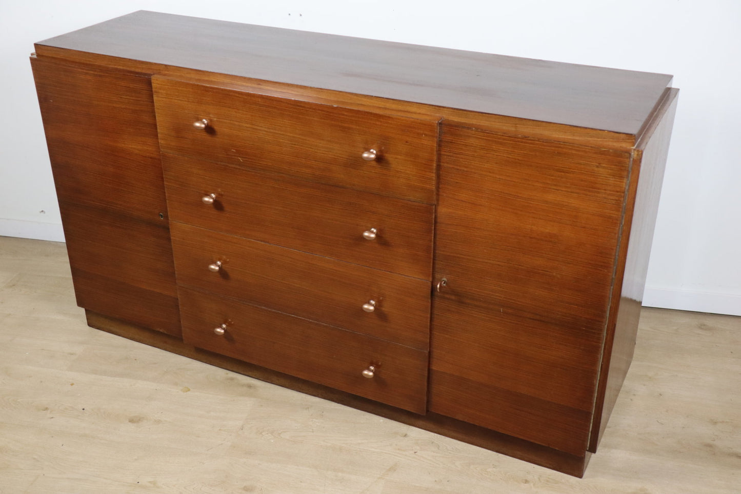 Enfilade Art Déco en palissandre – Années 40/50