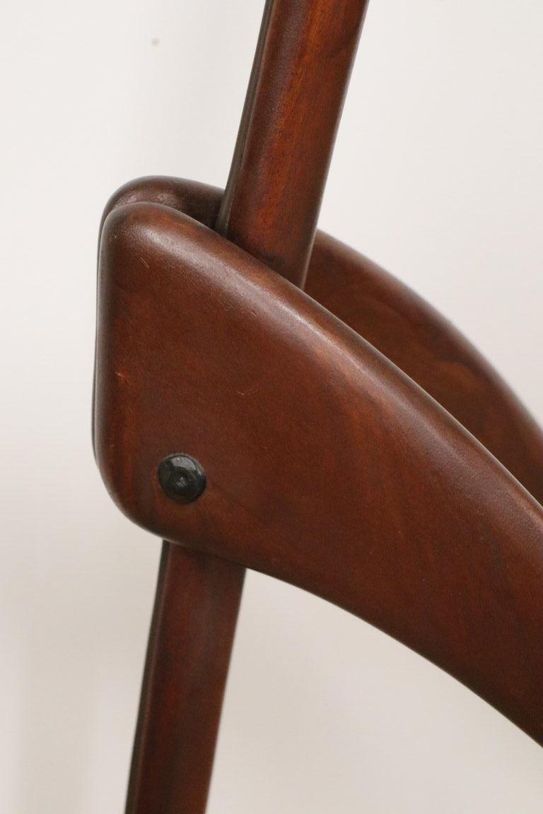 Lampadaire Rispal dit "Mante Religieuse" en teck, 1960