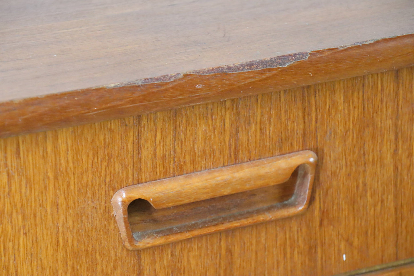 Commode scandinave en teck, 1960