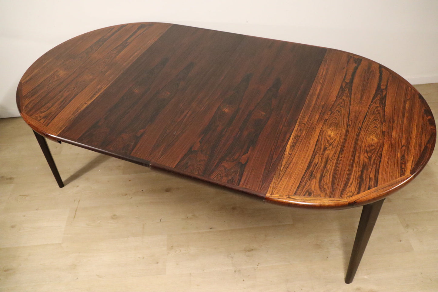 Table de repas extensible scandinave VV Mobler en palissandre, 1960