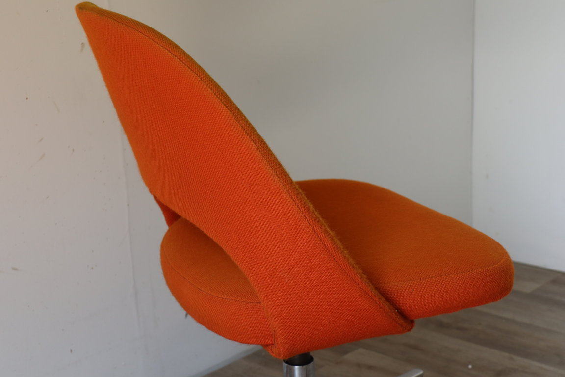 Chaise de bureau pivotante par Eero Saarinen pour Knoll, 1960