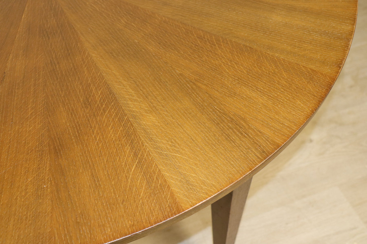 Table de repas en acajou style Néo-Classique époque Art Déco, 1940