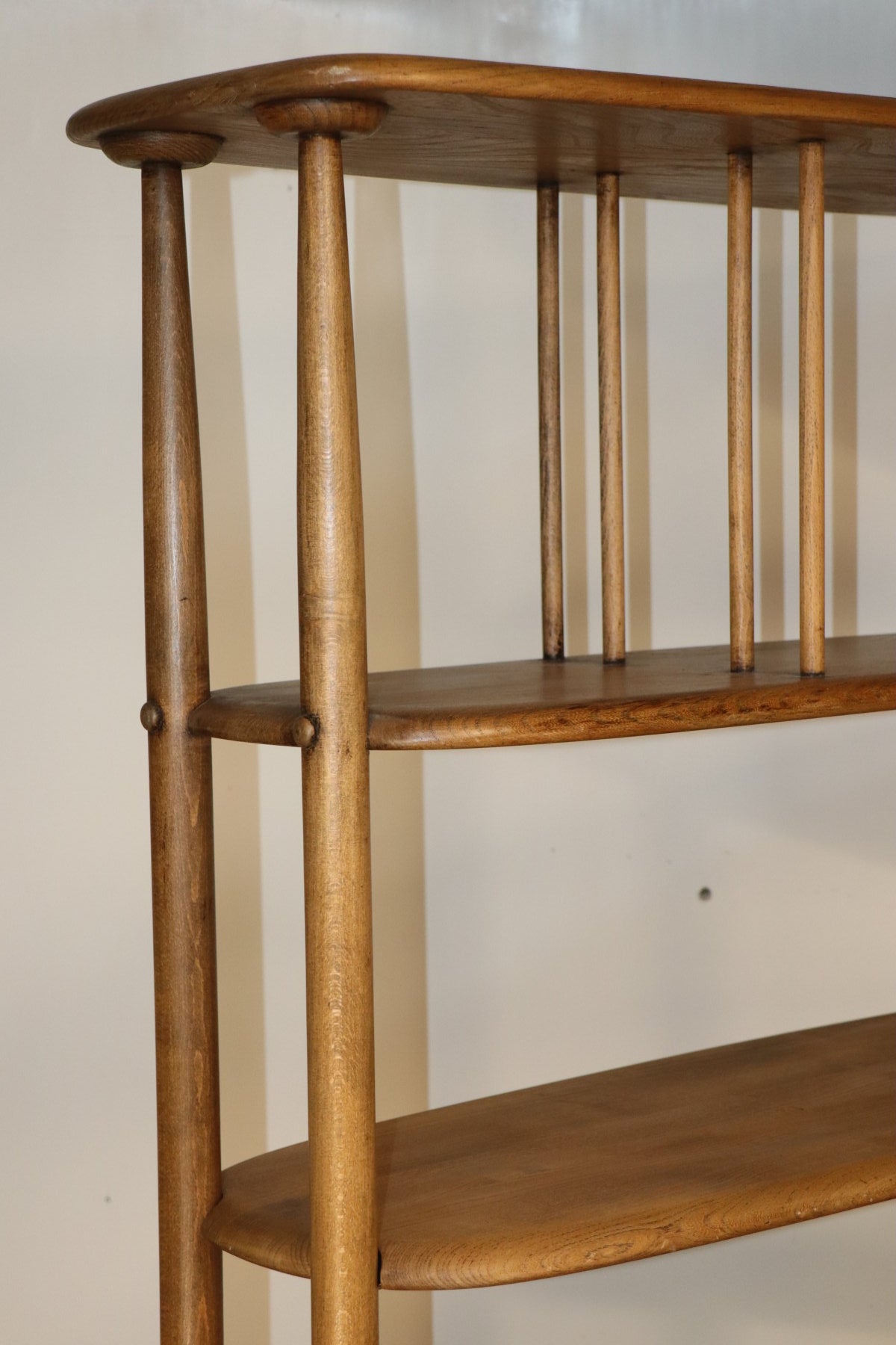 Vintage Ercol bookcase by Lucian Ercolani in wood, 1960s