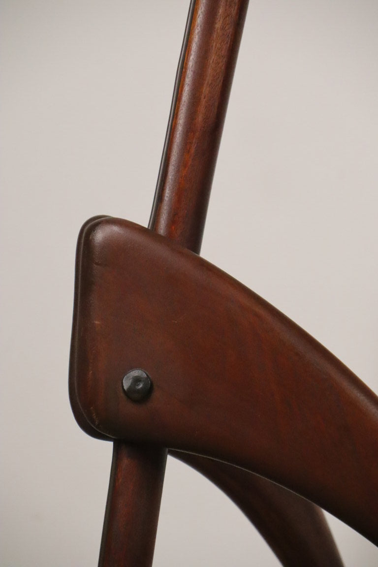Lampadaire Rispal dit "Mante Religieuse" en teck, 1960