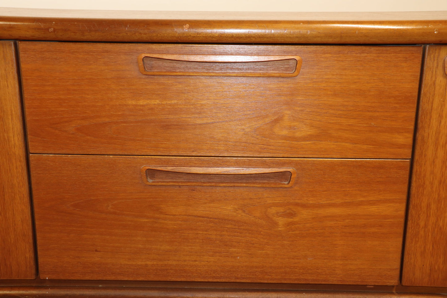 Enfilade basse Meredew en teck, 1960