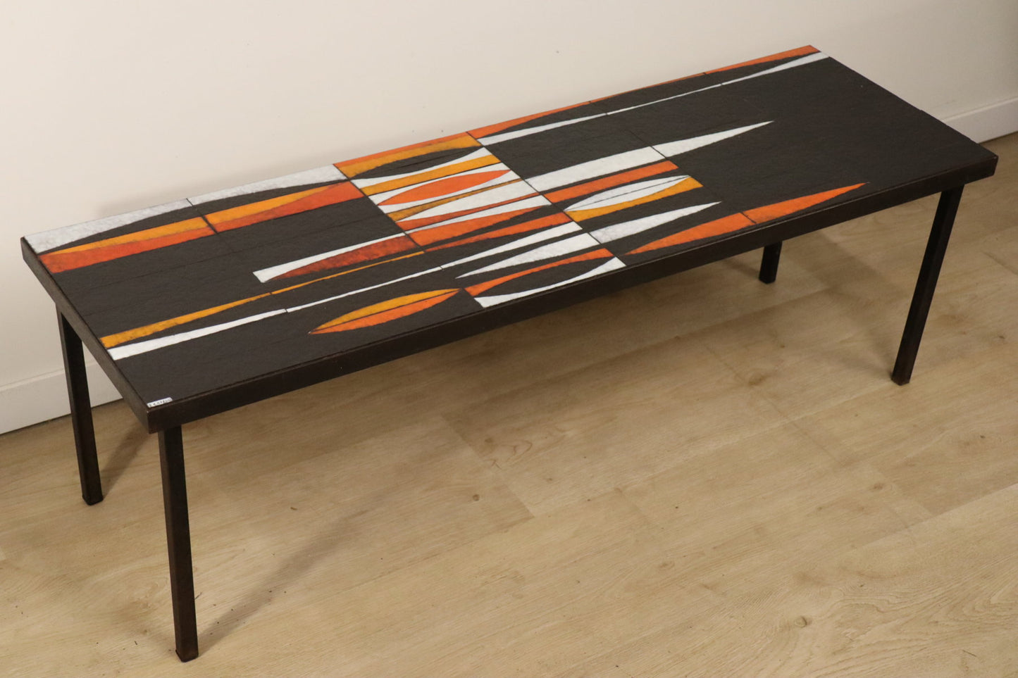 Table basse en céramique de Roger Capron, 1960