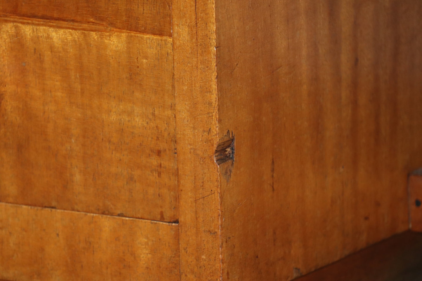 Bureau de style Art Déco en bois, 1940
