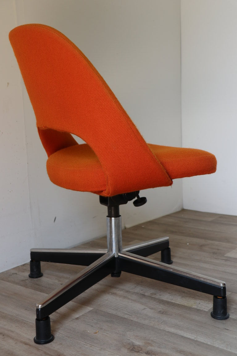 Chaise de bureau pivotante par Eero Saarinen pour Knoll, 1960