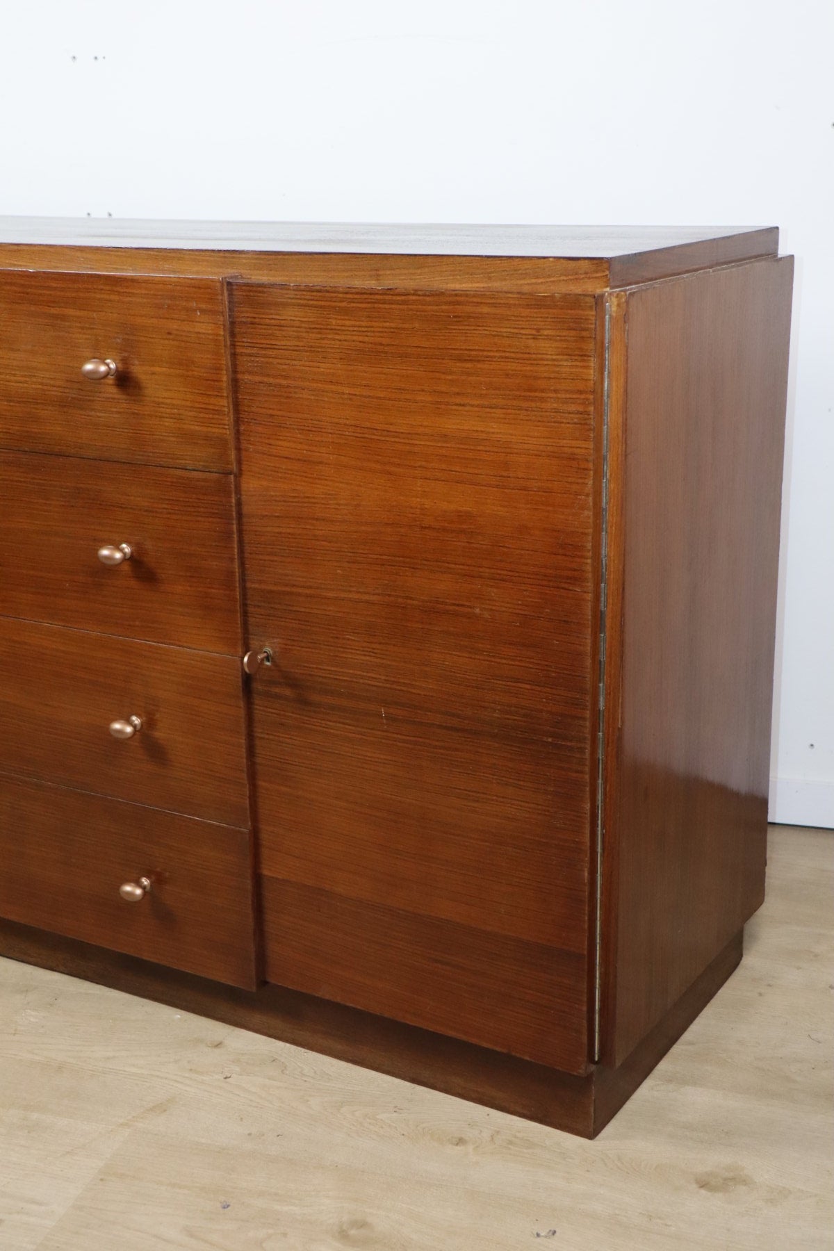 Enfilade Art Déco en palissandre – Années 40/50