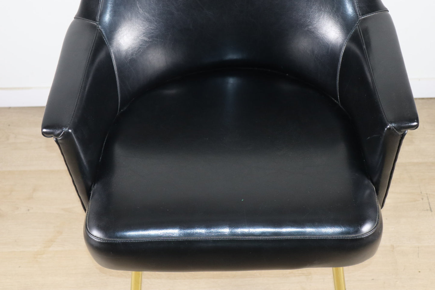 Fauteuil vintage Carlo Pagani pour Arflex, années 50