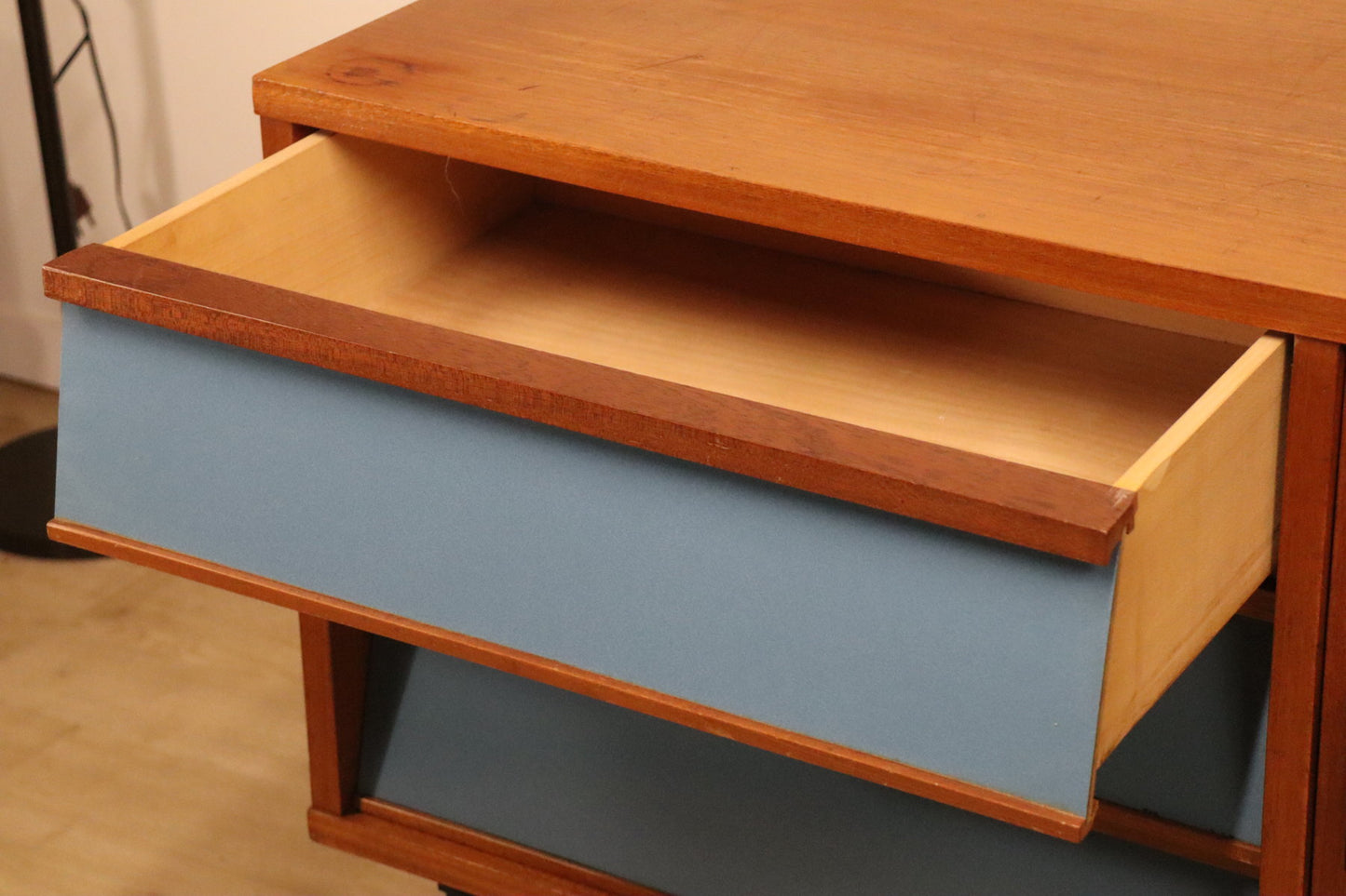 Vintage modernist teak sideboard – 1960