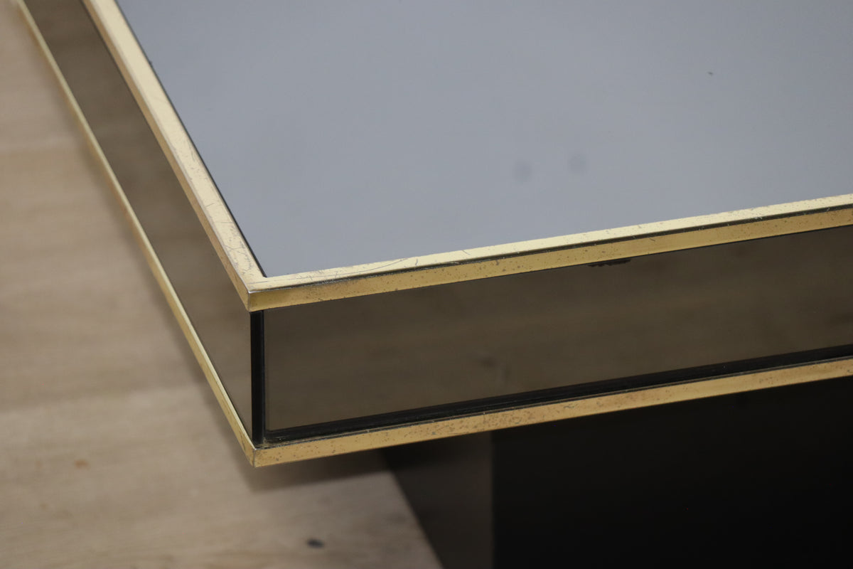 Tables basses modulables édition Cidue, d'après Willy Rizzo années 1970