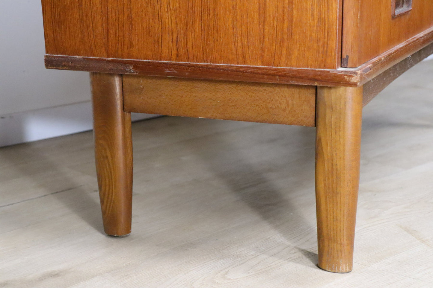 Commode scandinave en teck, 1960