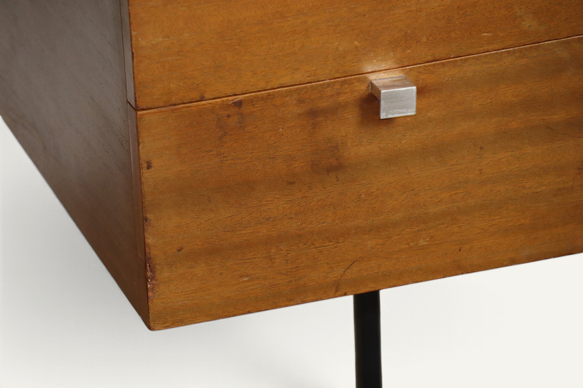 Bureau CM217 par Pierre Paulin pour Thonet – Années 1960