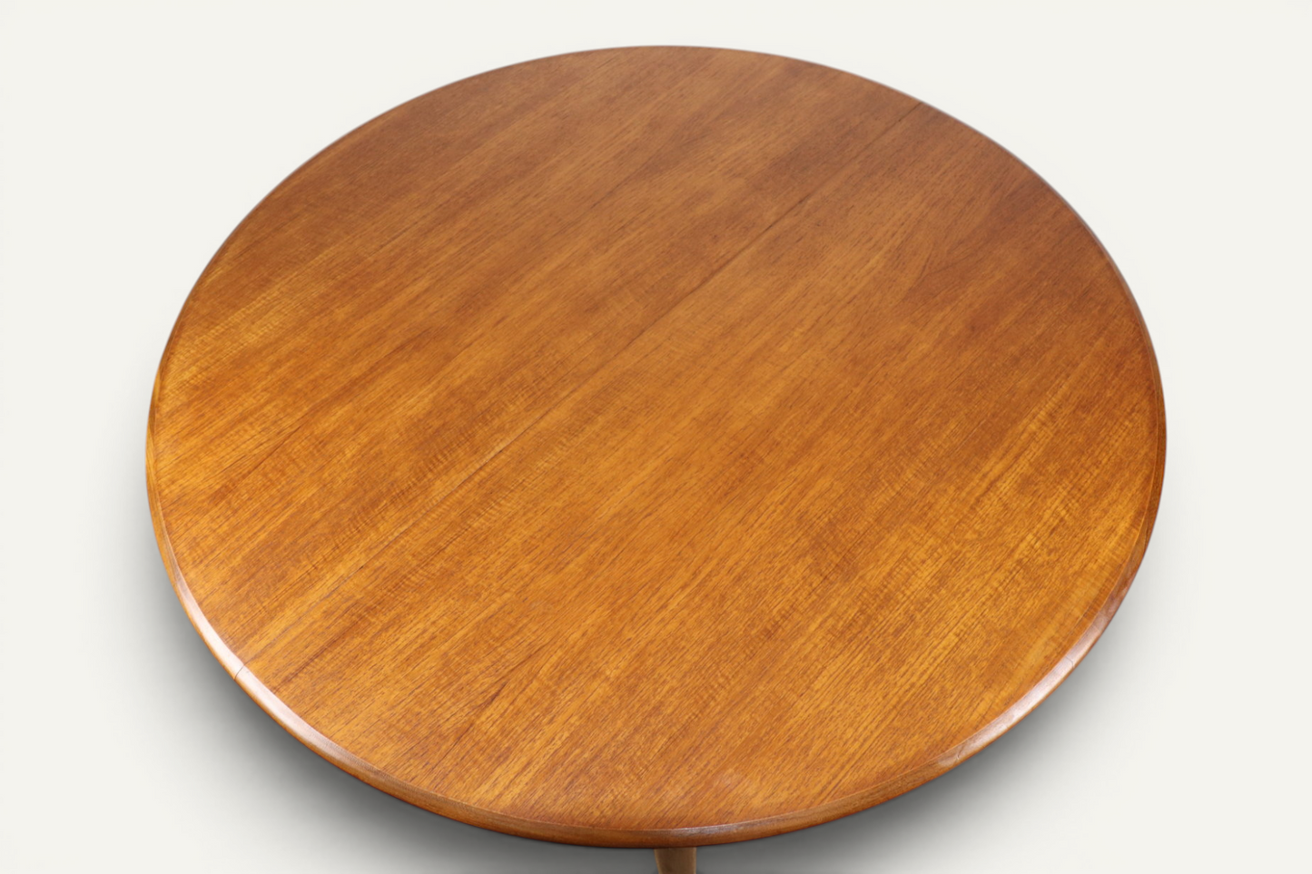 Table de repas extensible scandinave en teck - Années 1960