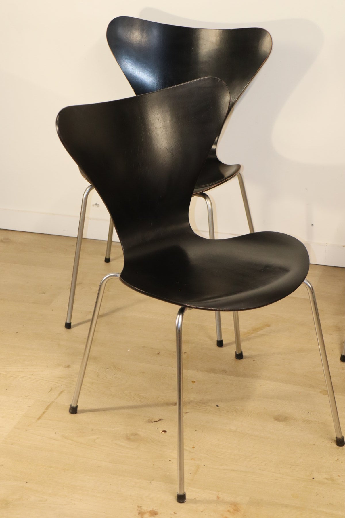 Chaises Série 7 Arne Jacobsen édition Fritz Hansen, 1965