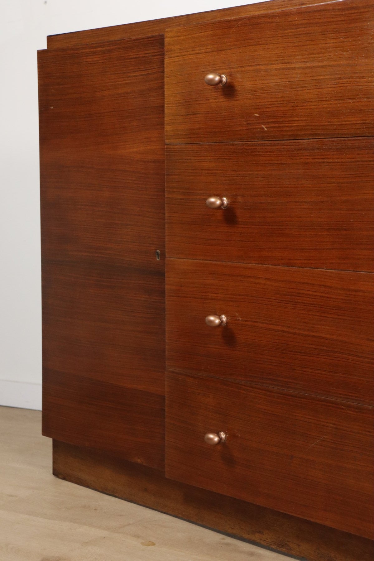 Enfilade Art Déco en palissandre – Années 40/50