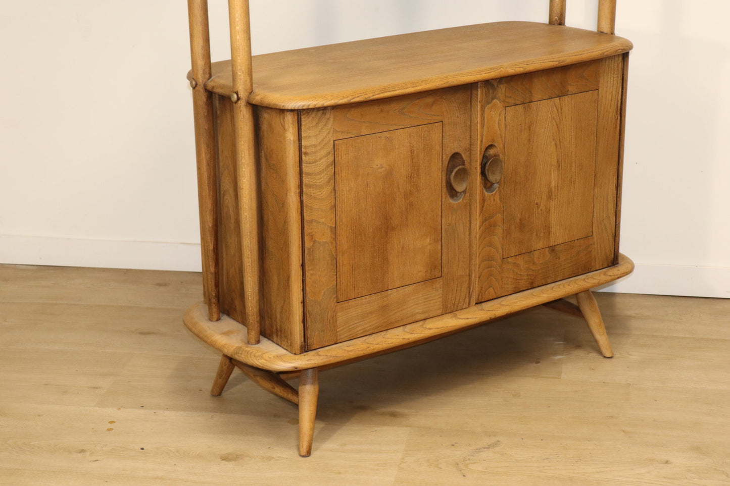 Vintage Ercol bookcase by Lucian Ercolani in wood, 1960s