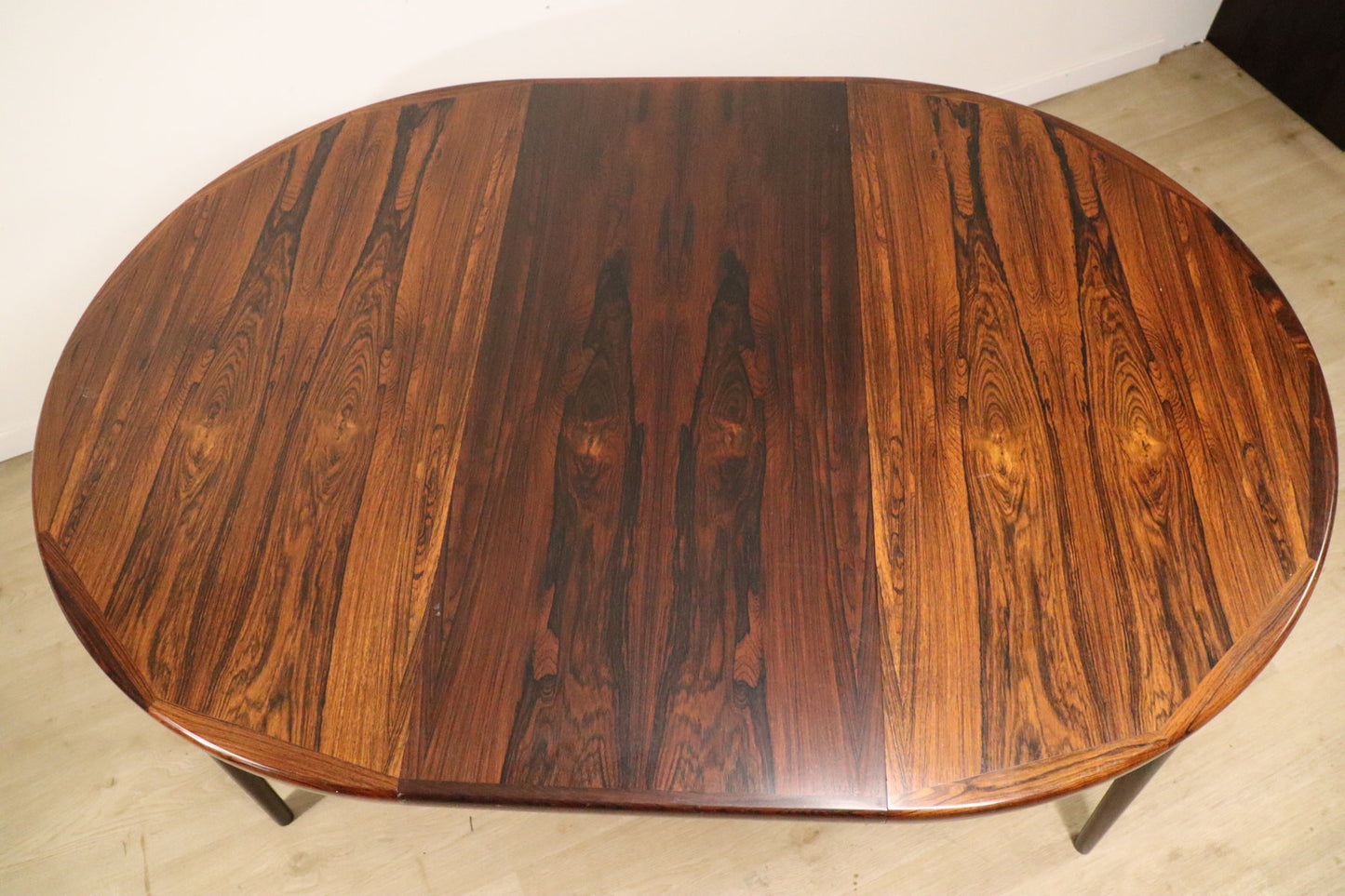 Table de repas extensible scandinave VV Mobler en palissandre, 1960