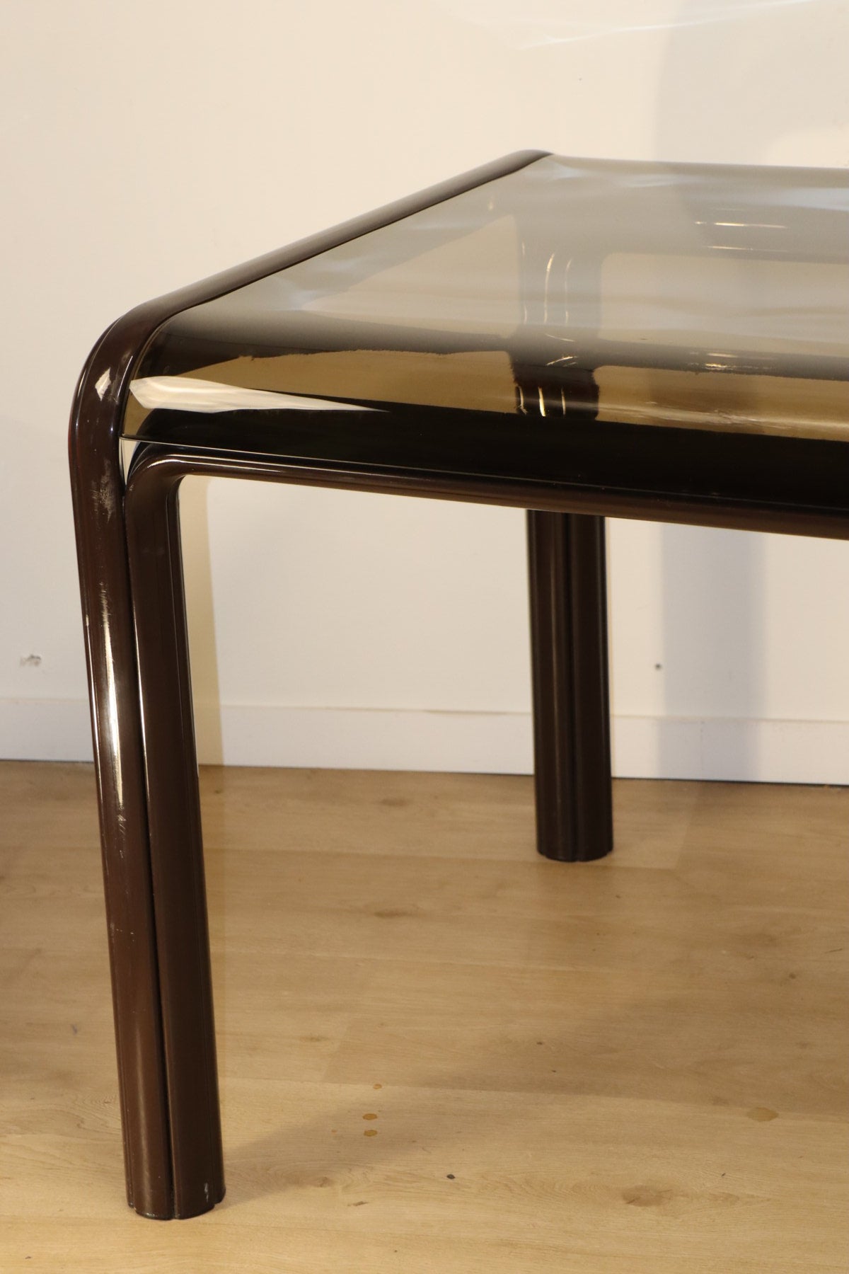 Table à manger vintage par Gae Aulenti pour Knoll, 1970