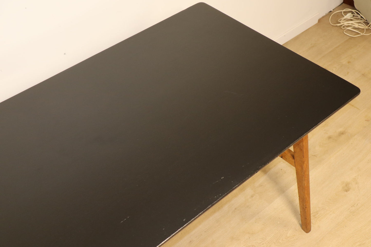 Bureau vintage en chêne, années 50