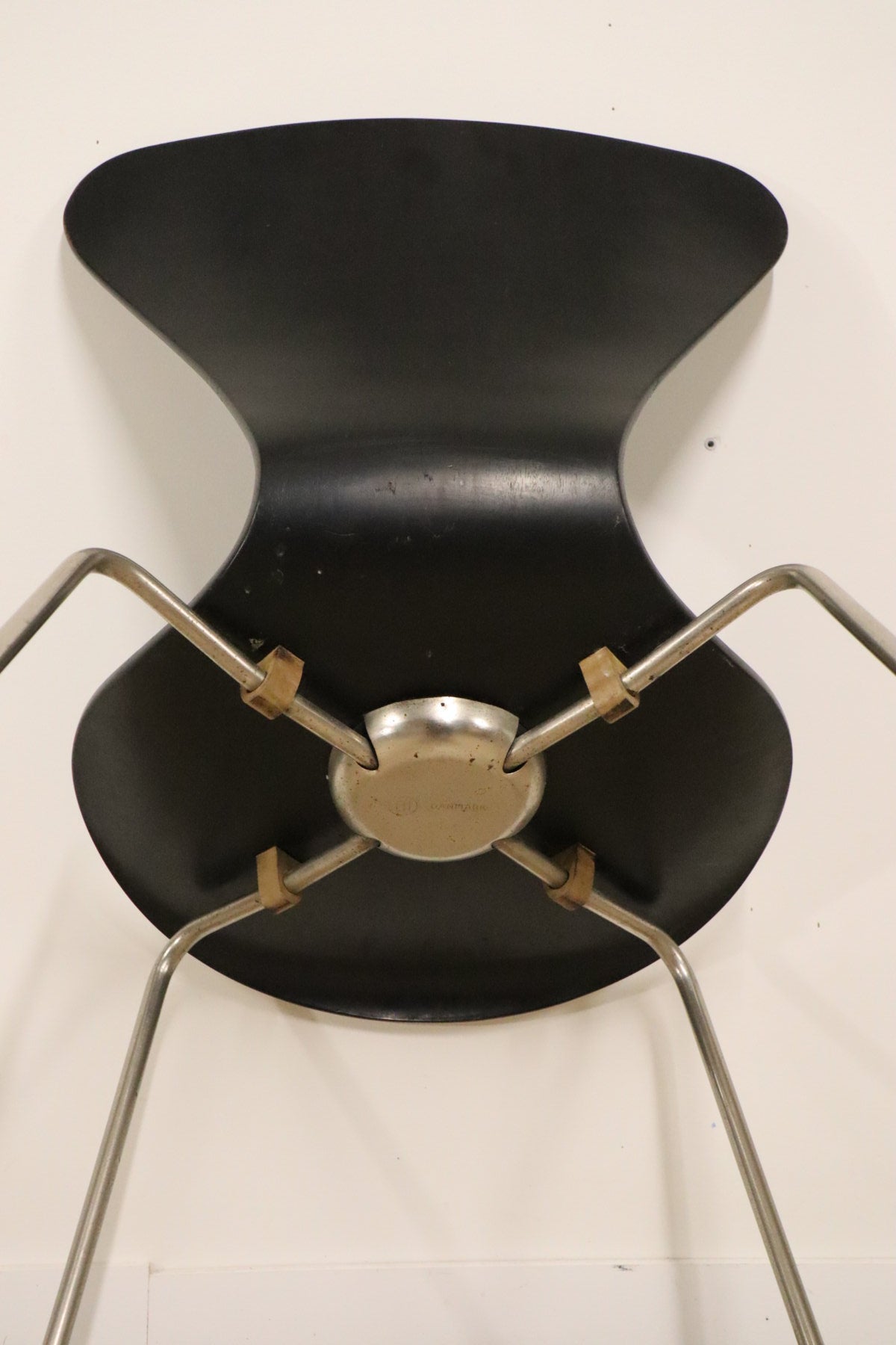 Chaises Série 7 Arne Jacobsen édition Fritz Hansen, 1955