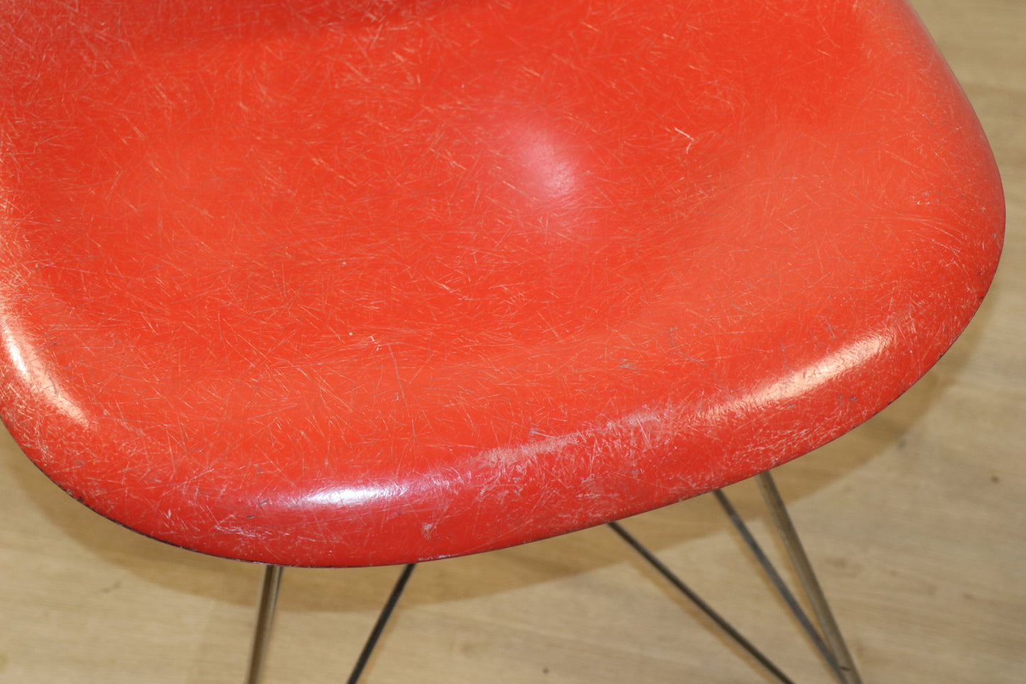 Chaise DSR -Charles & Ray Eames pour Herman Miller, 1960