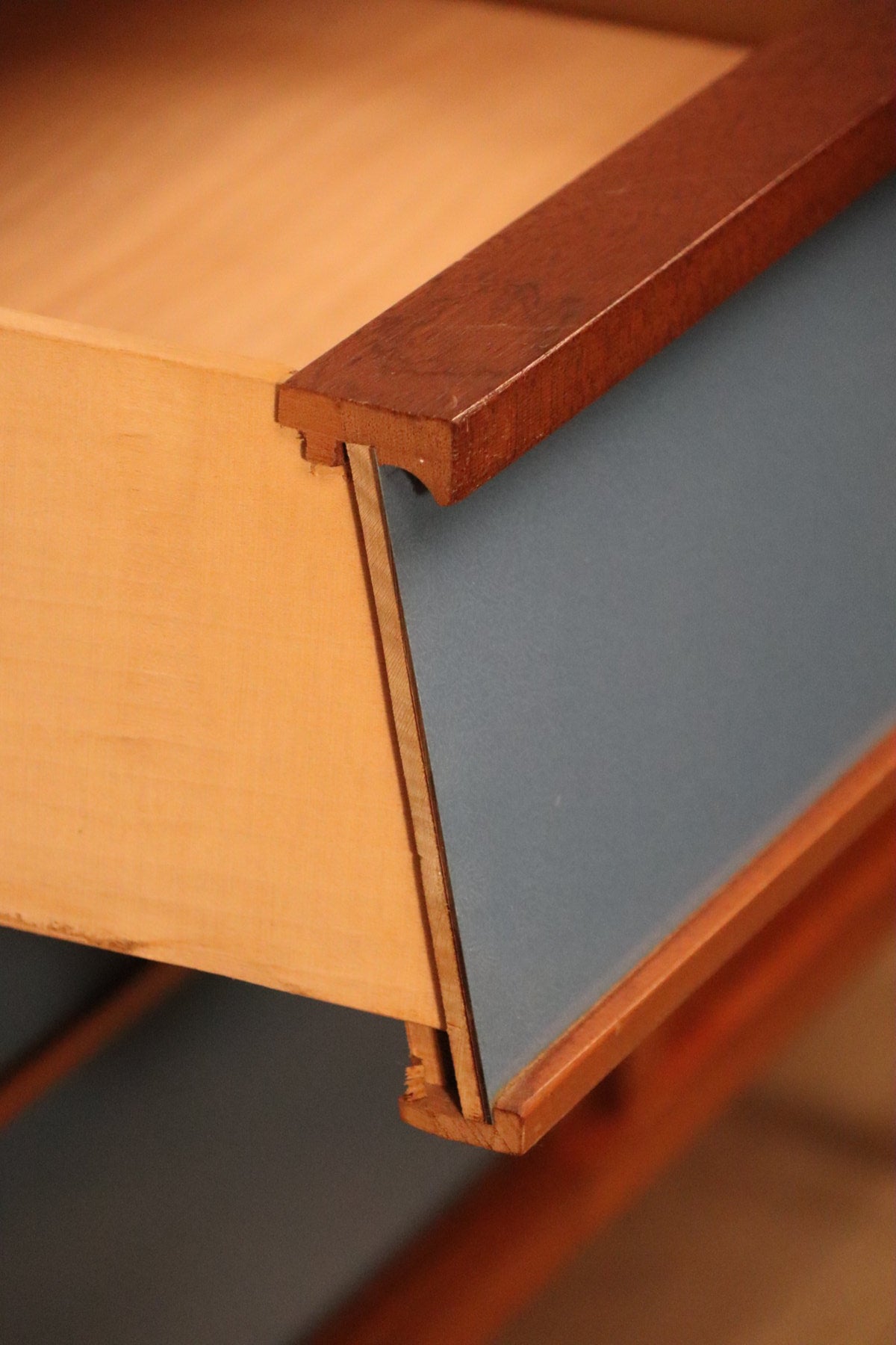 Vintage modernist teak sideboard – 1960