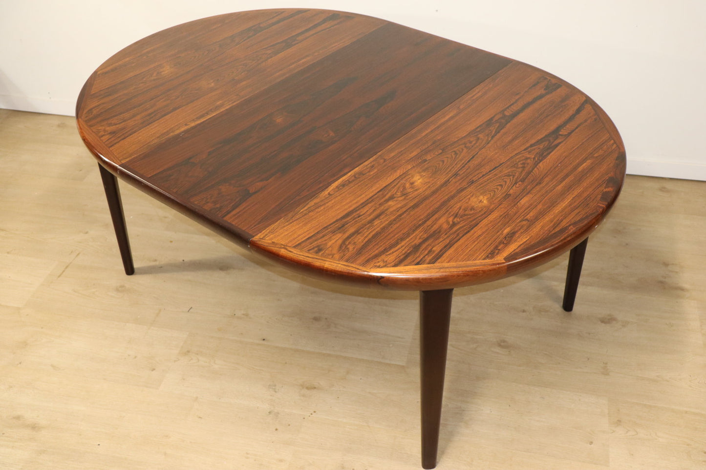 Table de repas extensible scandinave VV Mobler en palissandre, 1960