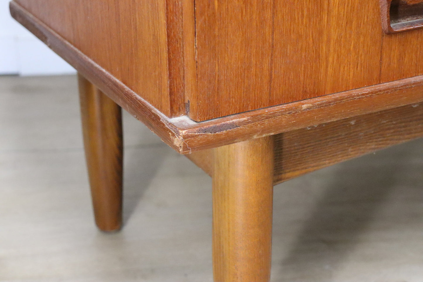 Commode scandinave en teck, 1960