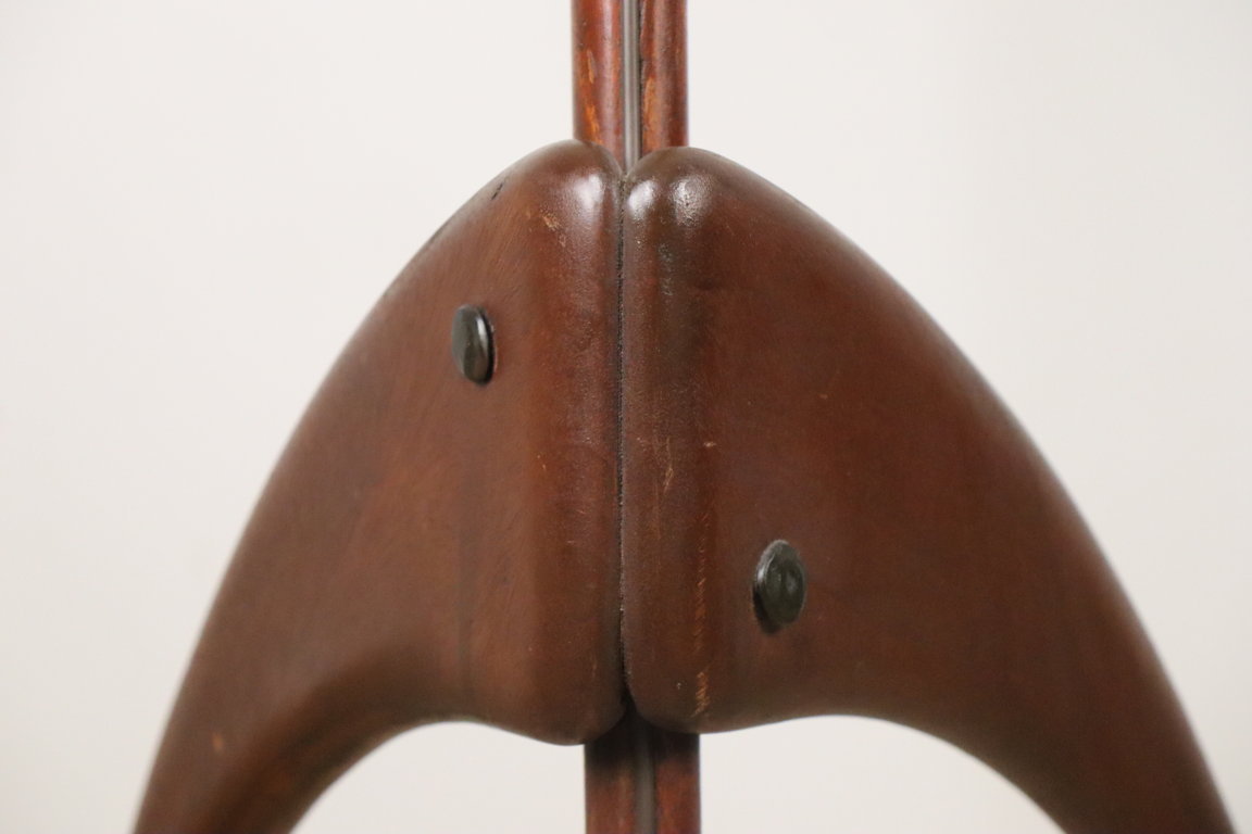 Lampadaire Rispal dit "Mante Religieuse" en teck, 1960