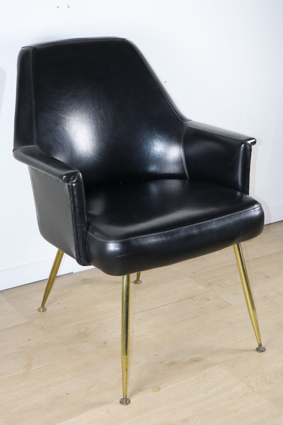 Fauteuil vintage Carlo Pagani pour Arflex, années 50
