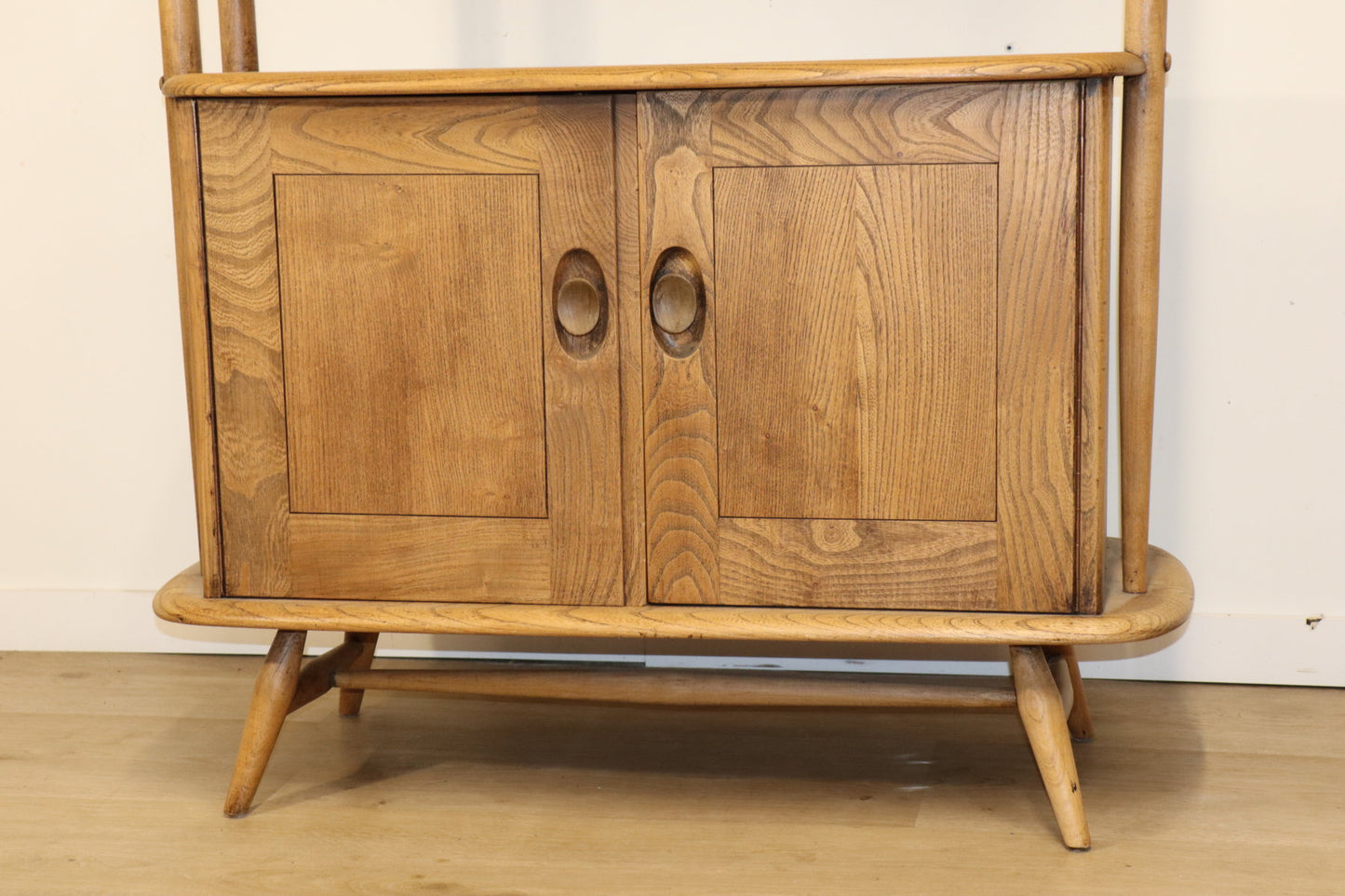 Vintage Ercol bookcase by Lucian Ercolani in wood, 1960s
