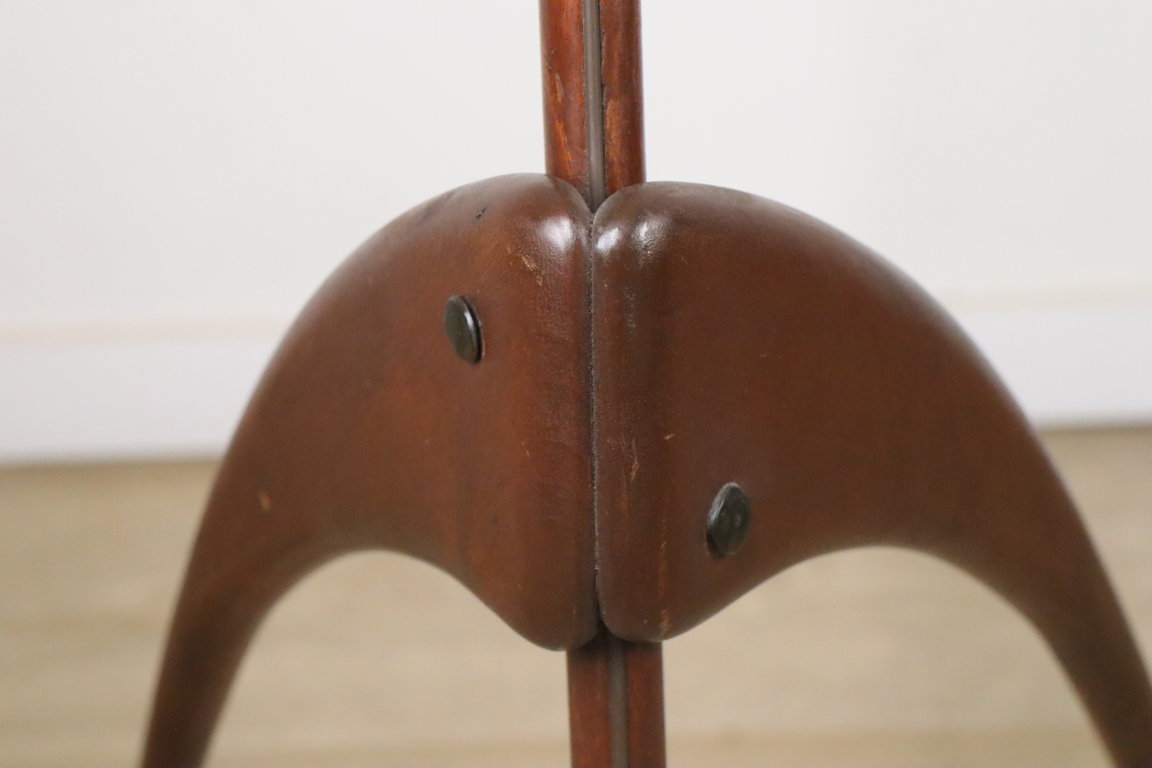 Lampadaire Rispal dit "Mante Religieuse" en teck, 1960