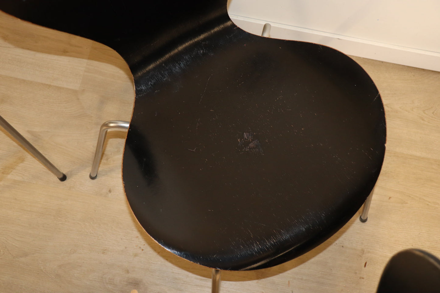 Chaises Série 7 Arne Jacobsen édition Fritz Hansen, 1965