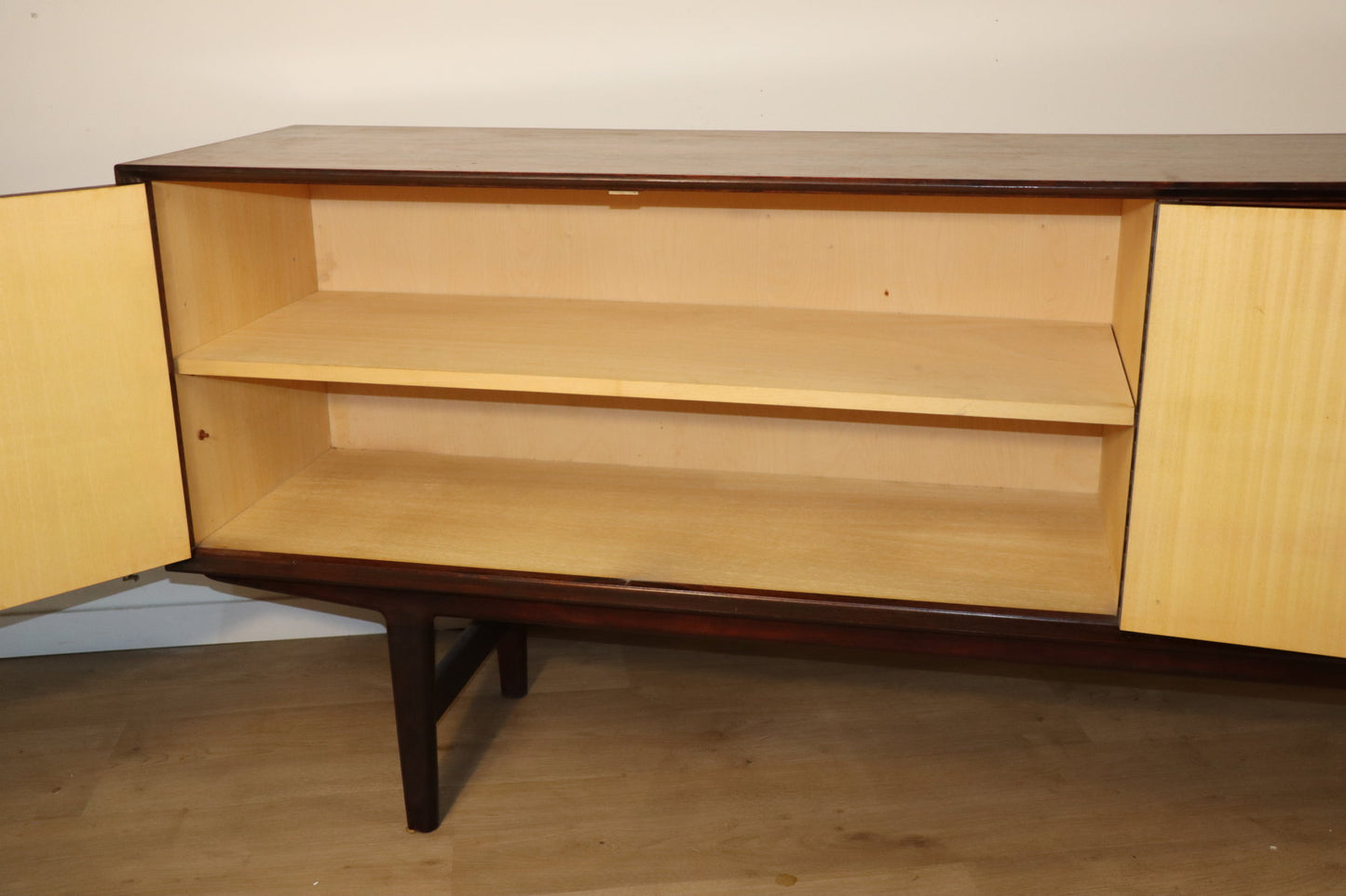 Enfilade scandinave en palissandre par Fredrik Kayser, 1960