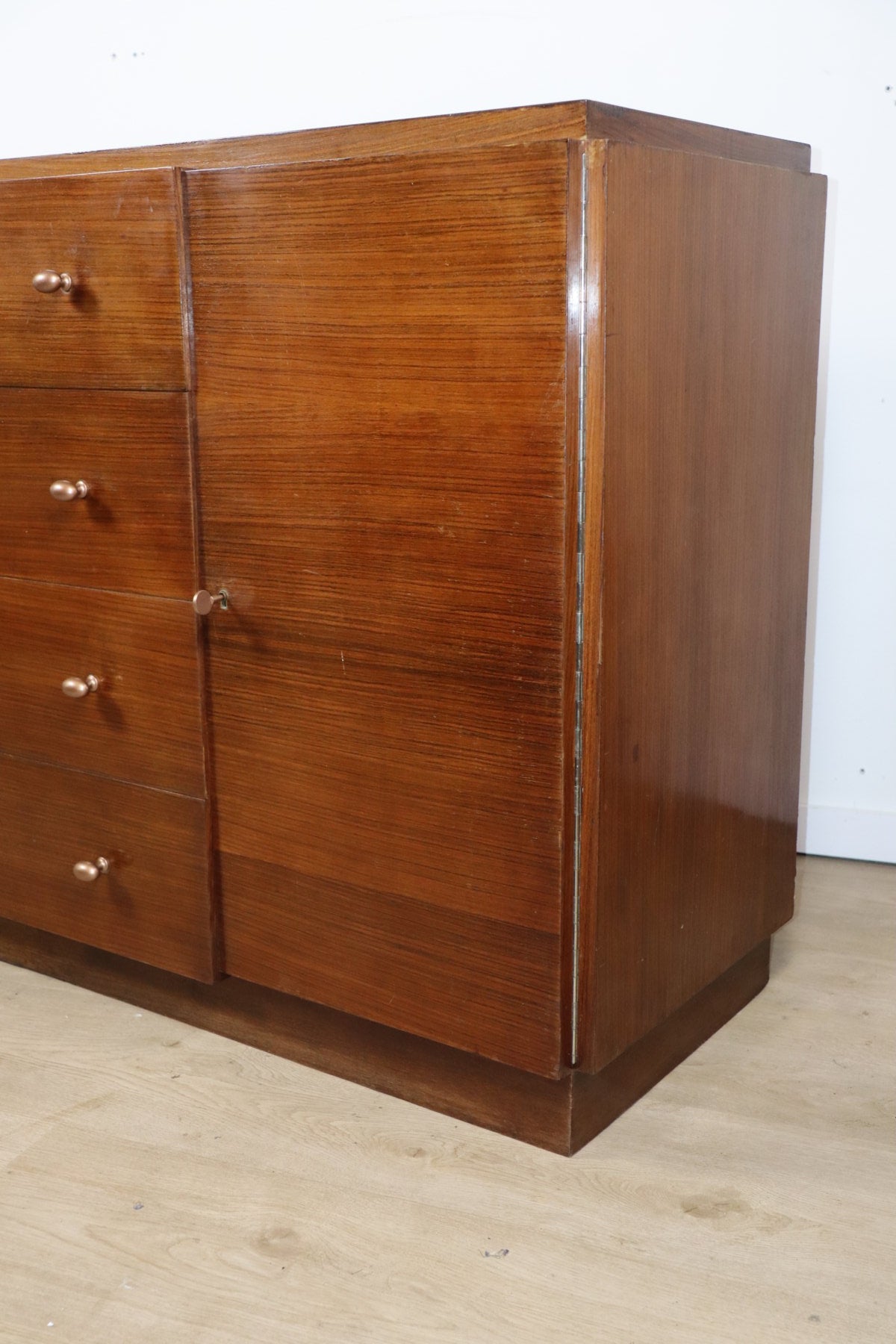 Enfilade Art Déco en palissandre – Années 40/50