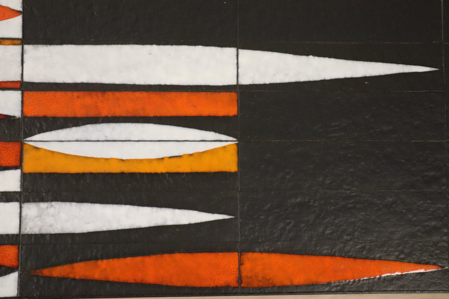 Table basse en céramique de Roger Capron, 1960