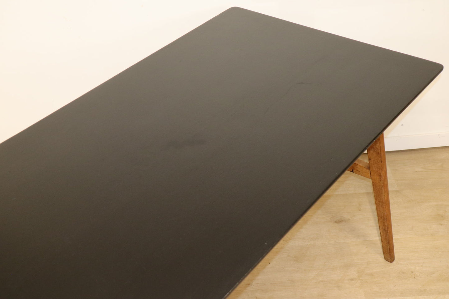 Bureau vintage en chêne, années 50