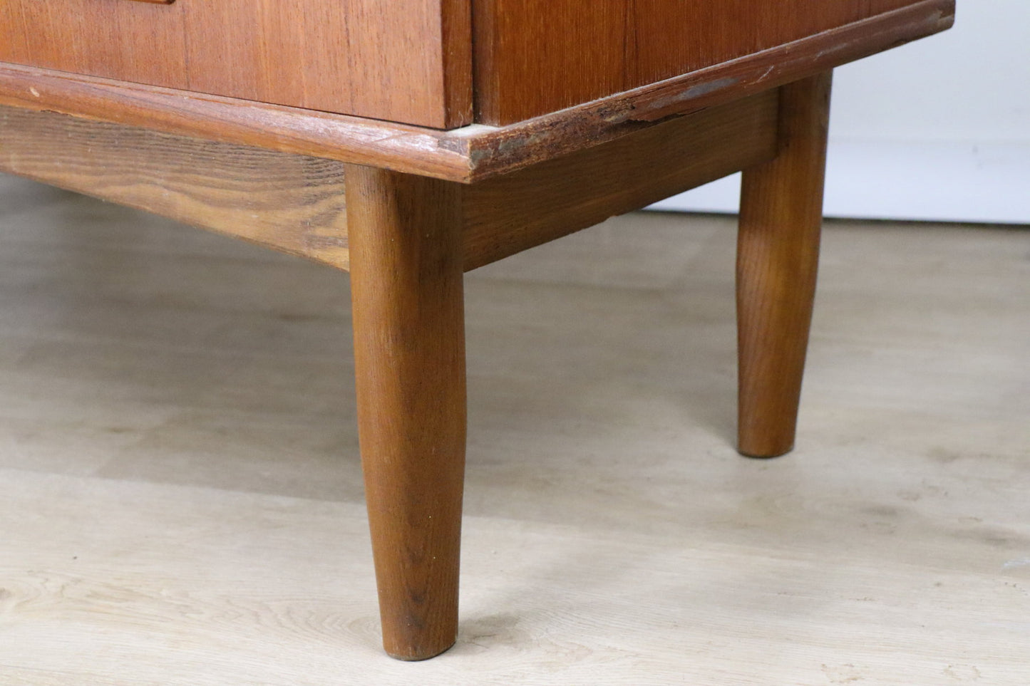 Commode scandinave en teck, 1960