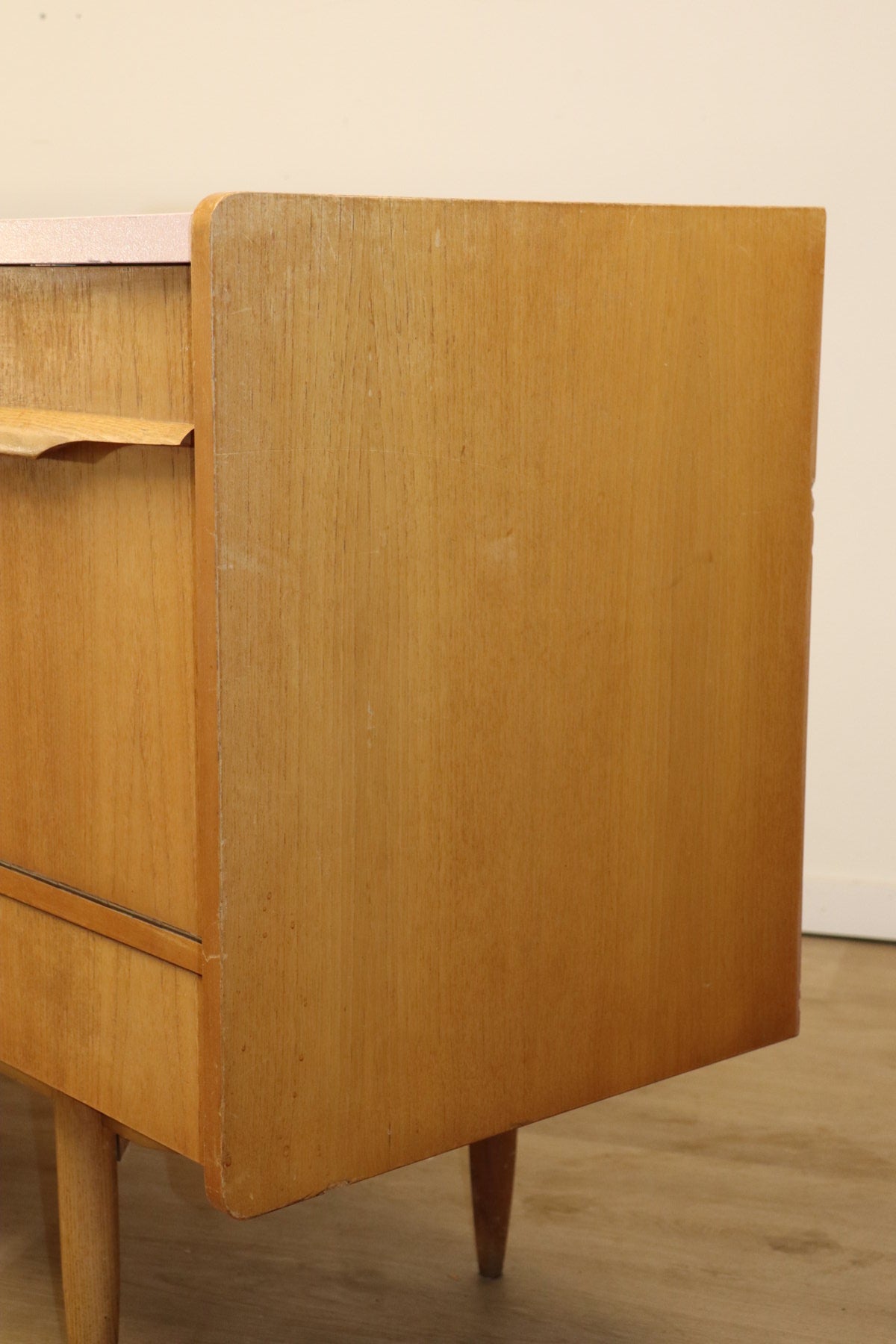 Enfilade vintage en teck années 60