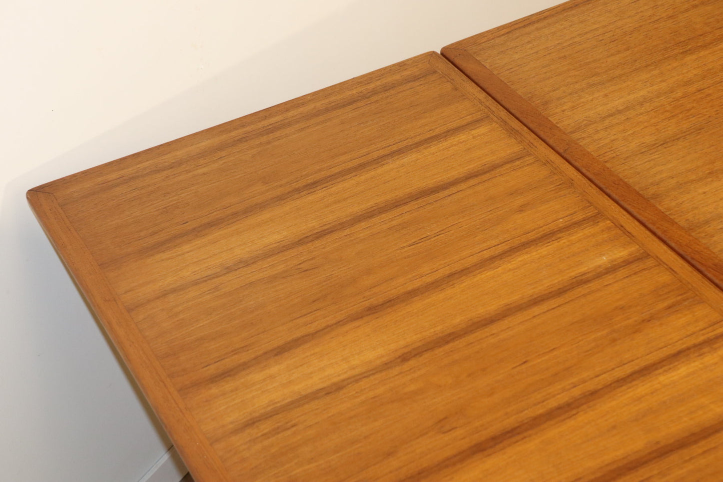 Table de repas extensible scandinave danoise en teck, 1960