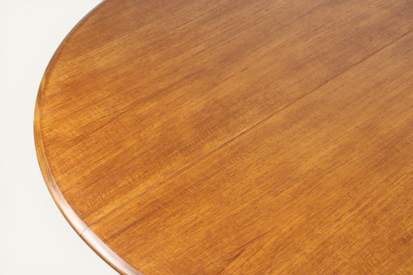 Table de repas extensible scandinave en teck - Années 1960