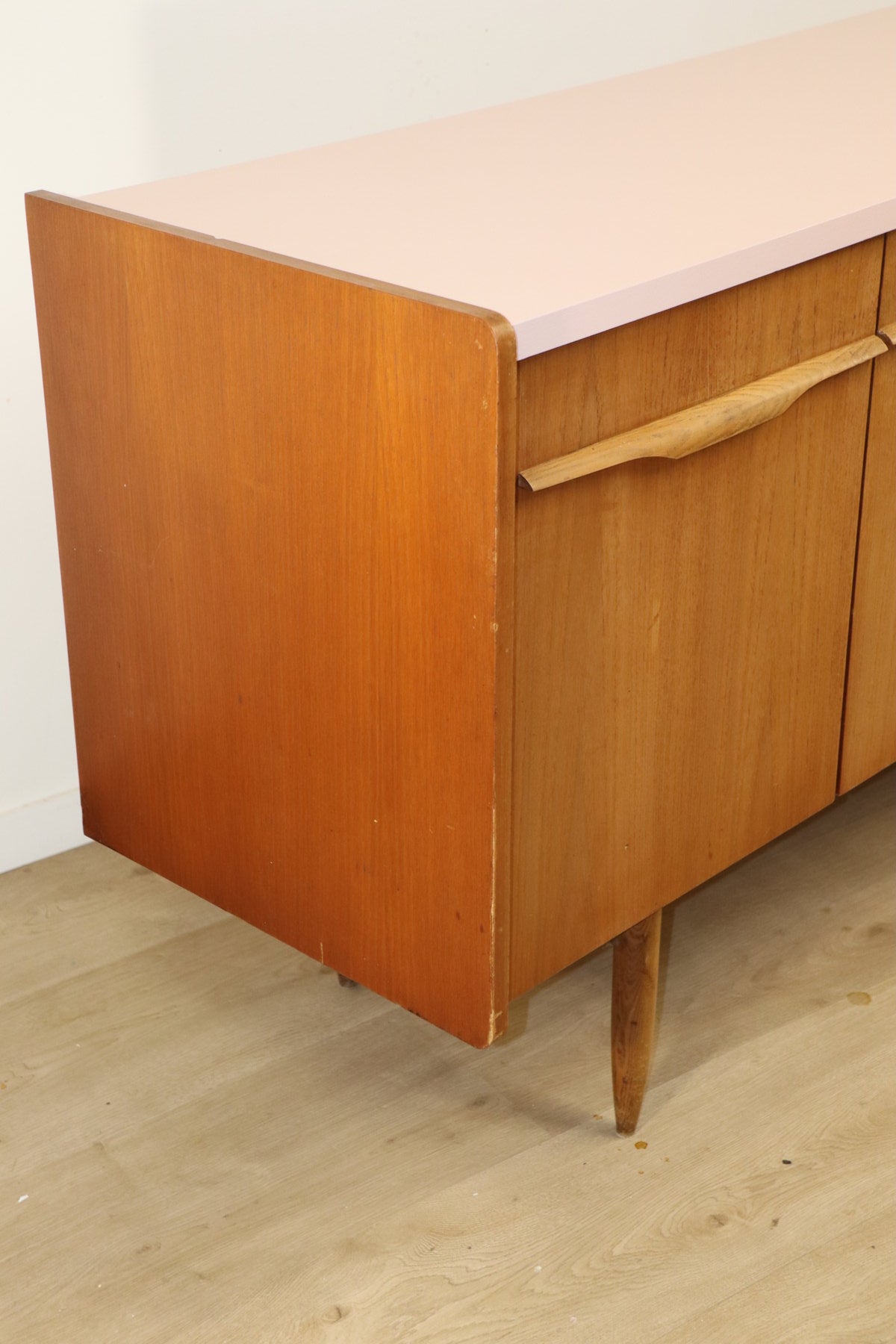 Enfilade vintage en teck années 60