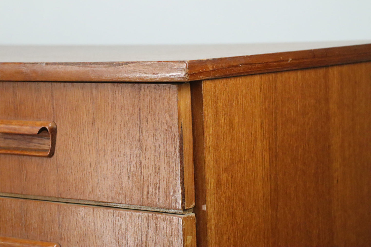 Commode scandinave en teck, 1960